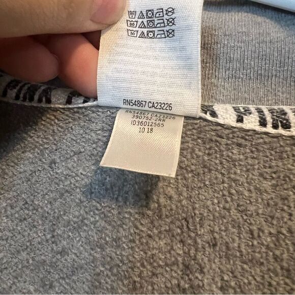 PINK Victoria Secret Quarter Zip Sweatshirt size XS - Picture 6 of 7